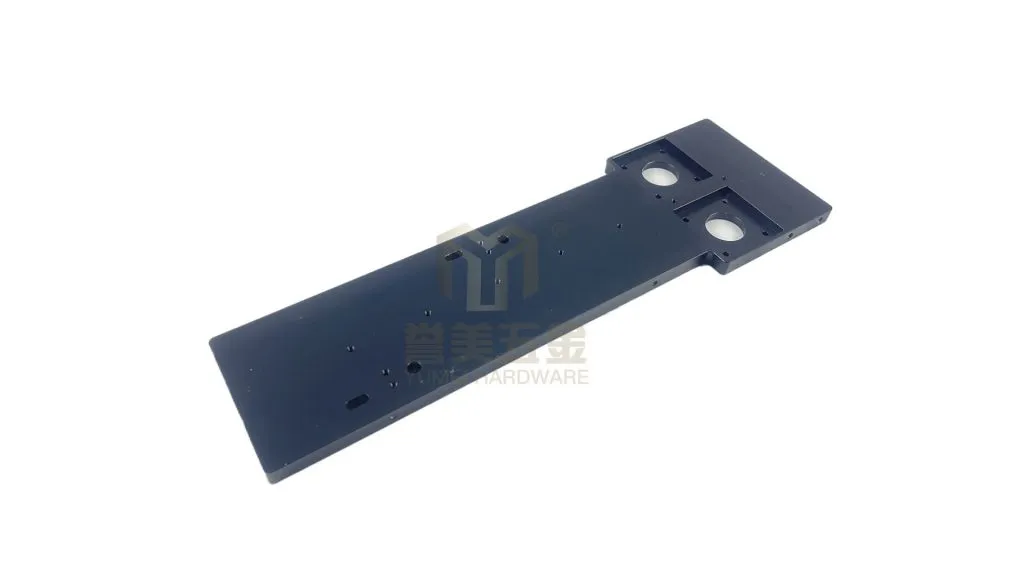 black anodize cnc milling parts online service anodize cnc miling manufacturer