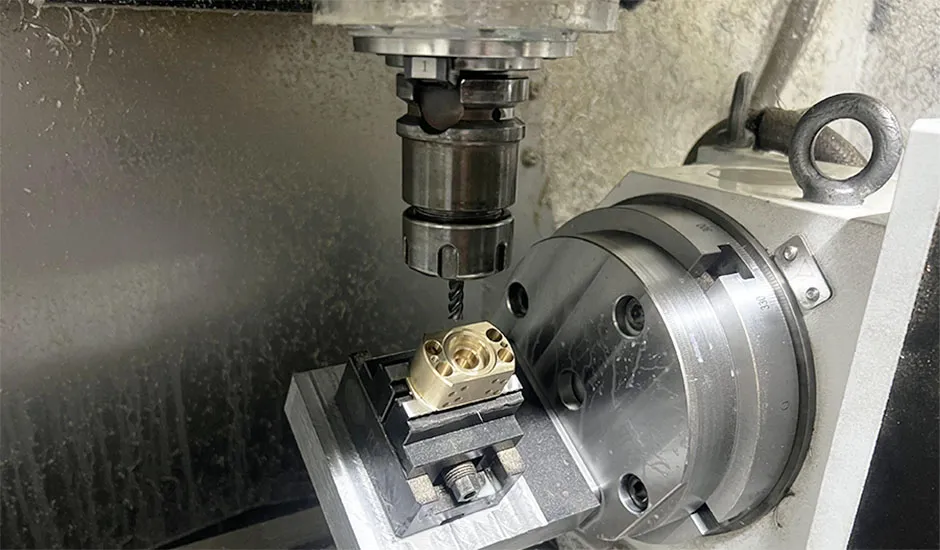 CNC milling Process