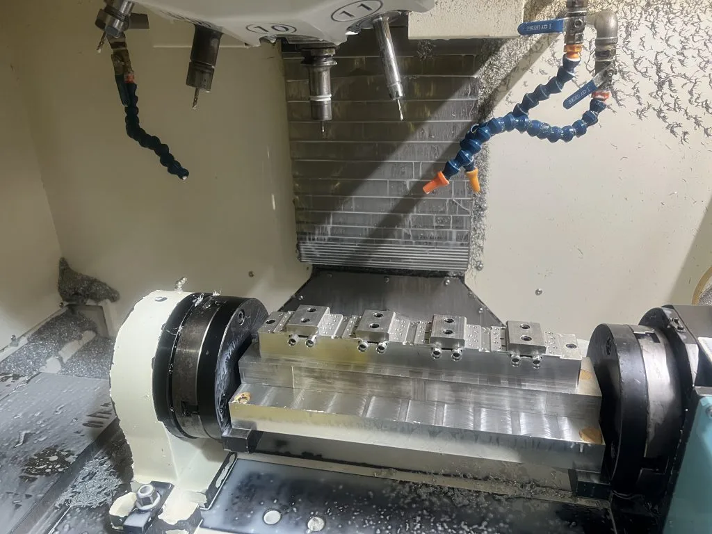 Precision CNC machining