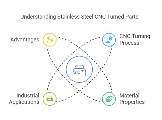 Understanding Stainless Steel CNC Turned Parts