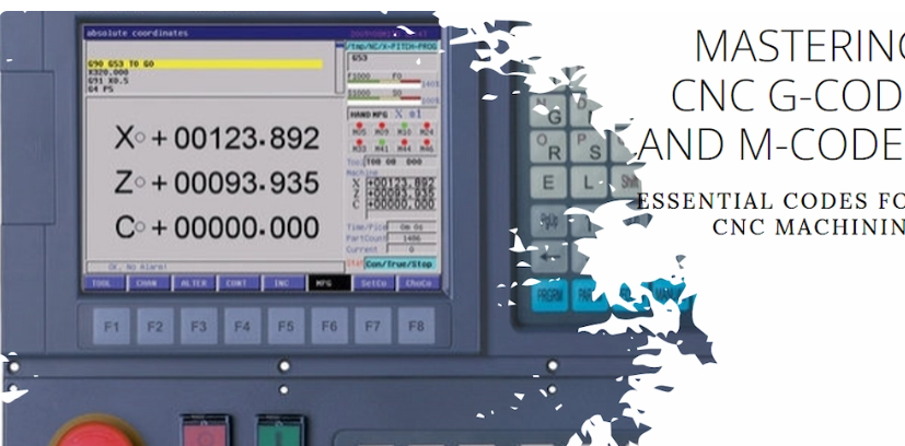 Complete CNC Machining Center Program Code Reference
