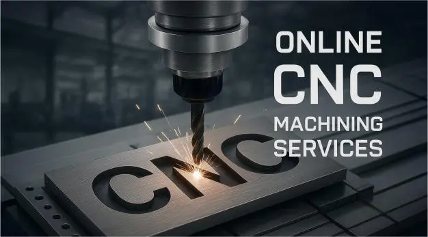 ONLINE CNC MACHINING SERVICES