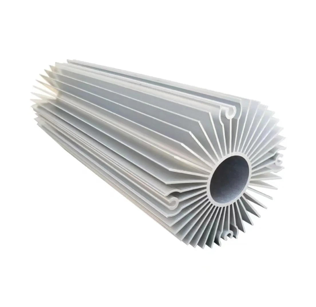 aluminium profile bending factory manufacturer supplier