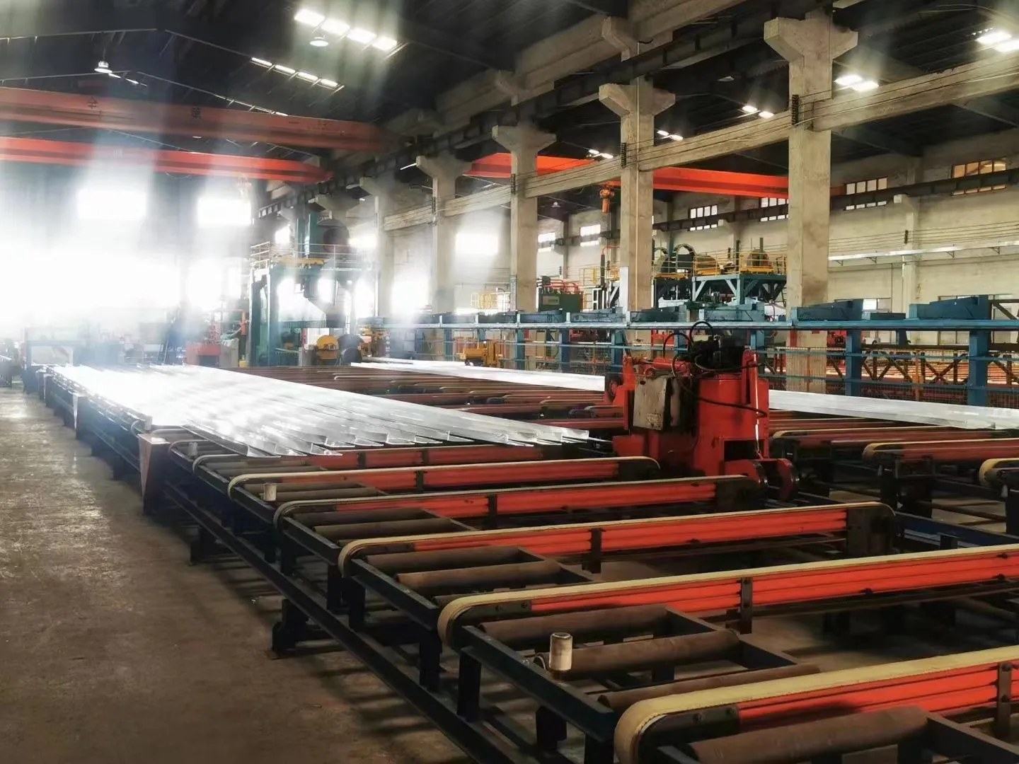 aluminum track extrusion factory manufacturer supplier