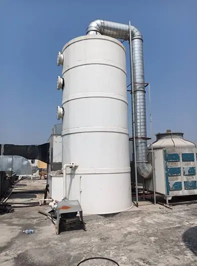 NMP WASTE LIQUID TREATMENT