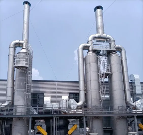 Features and process characteristics of NMP Recovery and Disposal System