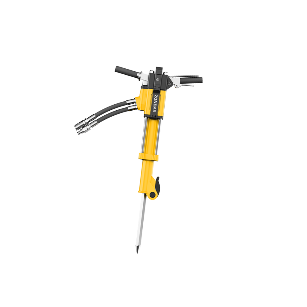 Martelo Hidráulico Portátil | Martelo de demolição portátil de 20 kg |  ZONDAR, image size:1024x1024