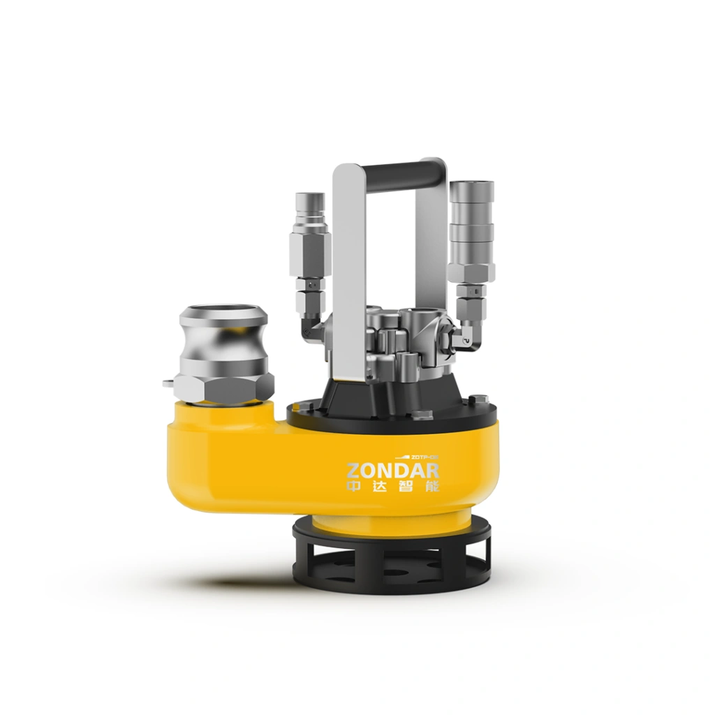 Compact Hydraulic Slurry Pump