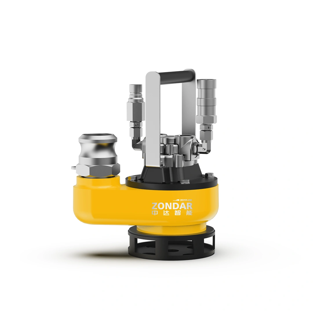 Compact Hydraulic Slurry Pump