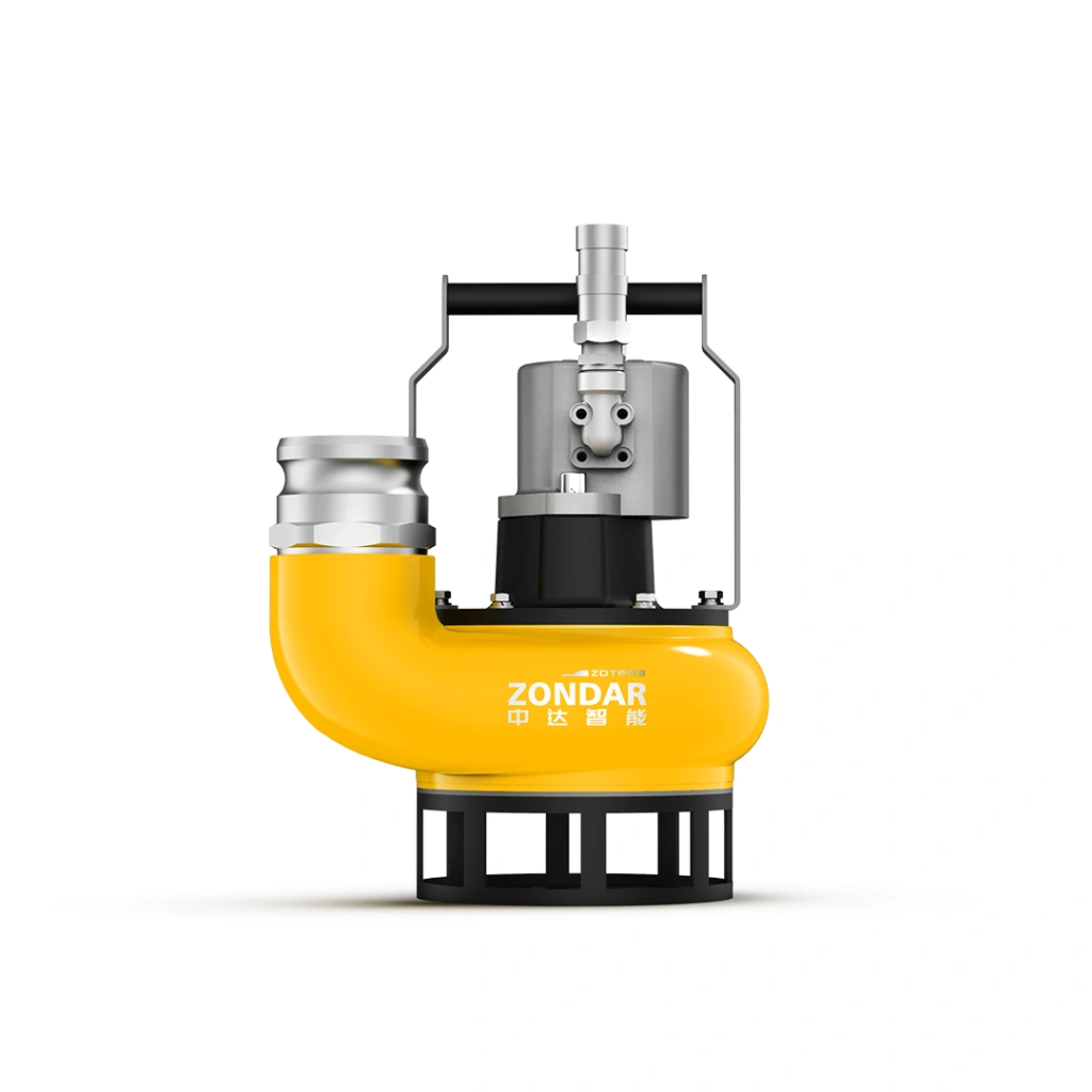 Portable Hydraulic Slurry Pump