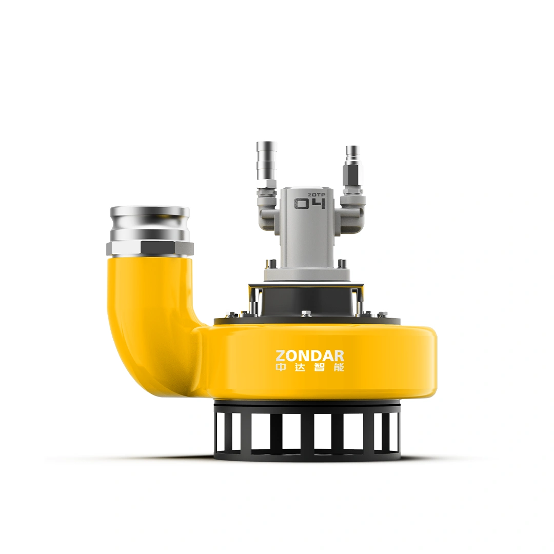 High-Performance Hydraulic Slurry Pump