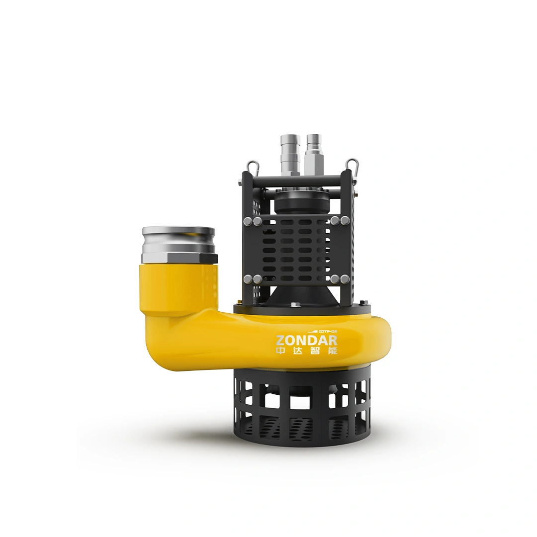 Hydraulic submersible pump High Head