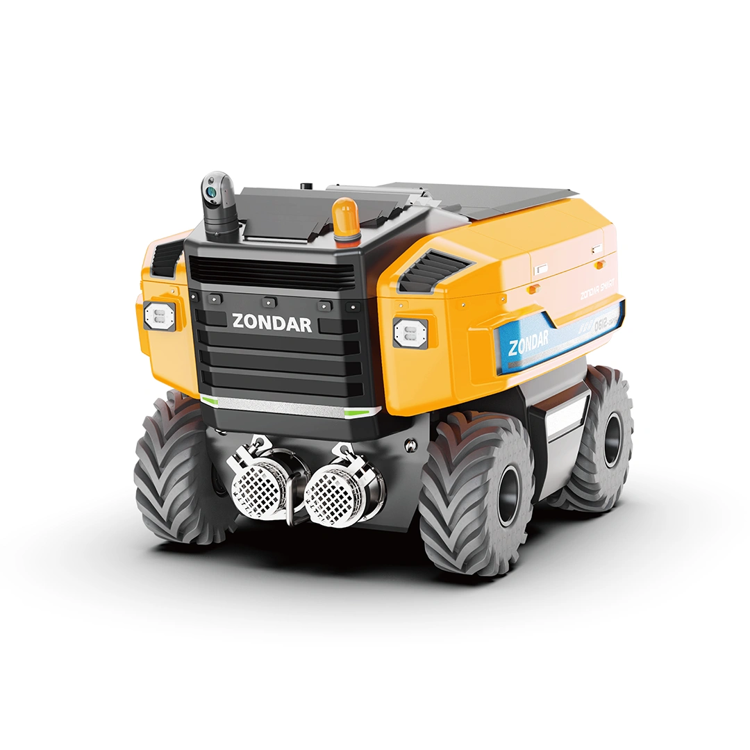 Amphibious Hydraulic Drainage Robot
