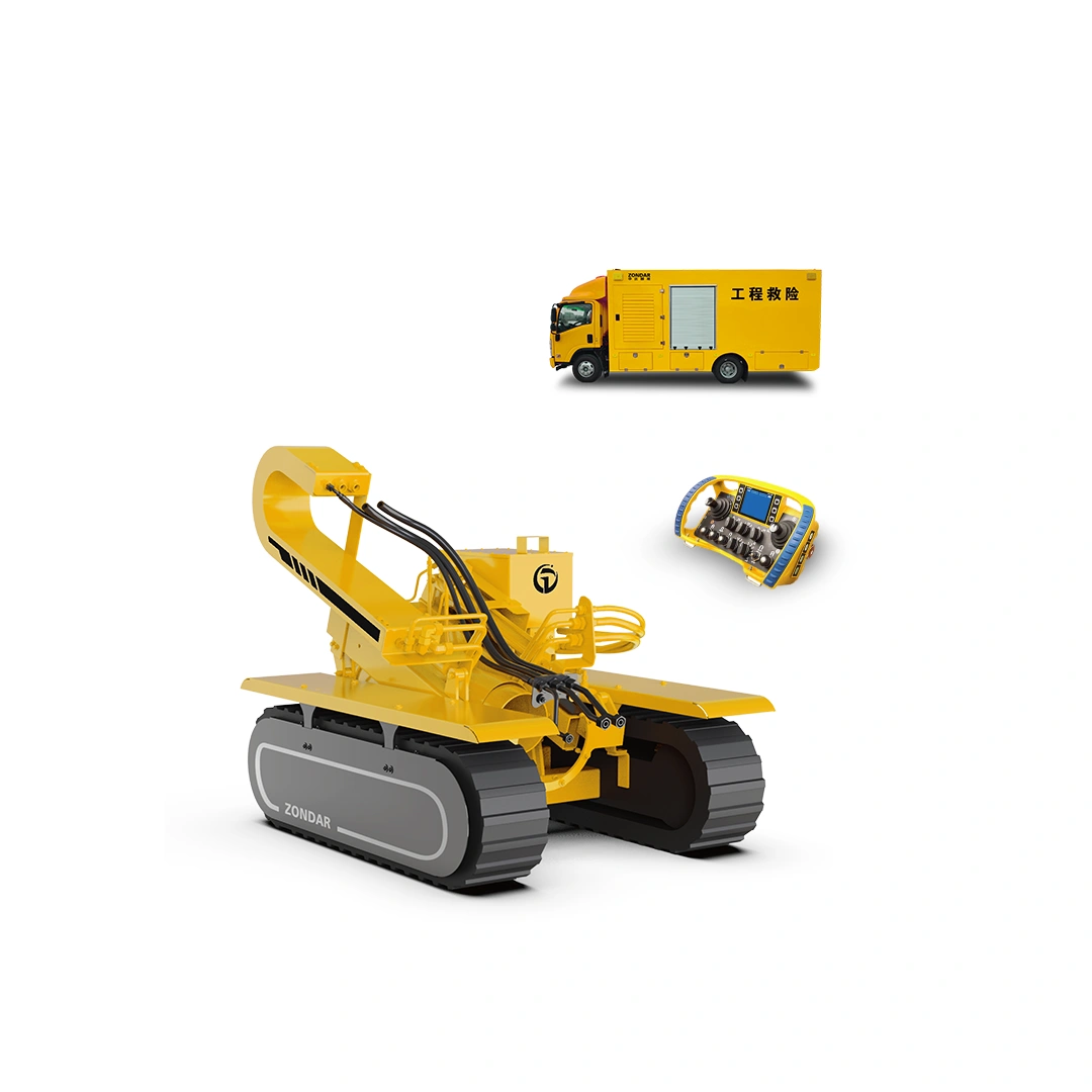 Remote Control Drainage Robot