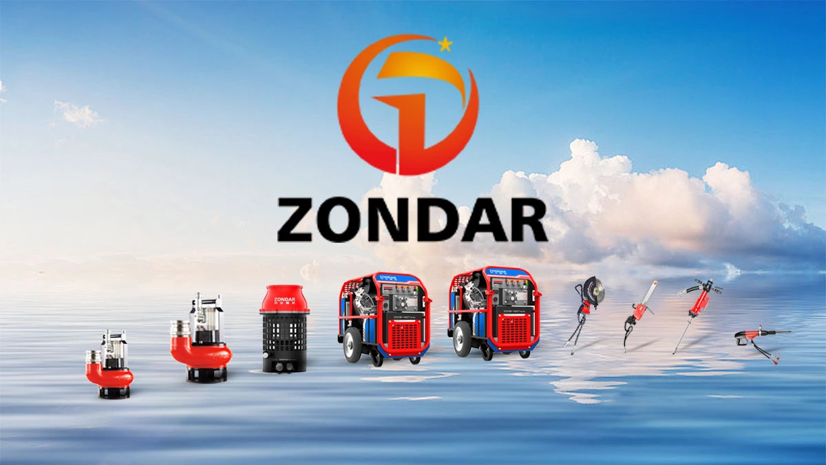 slurry pumps, hydraulic power unit, and breakers in the sky