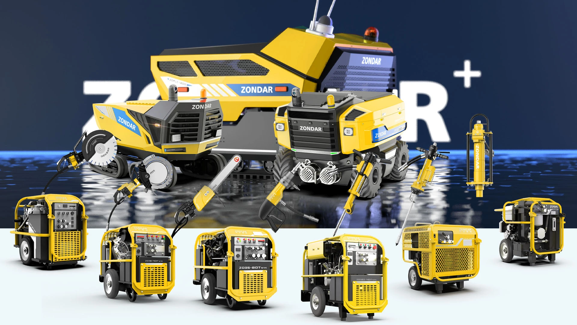 ZONDAR products list