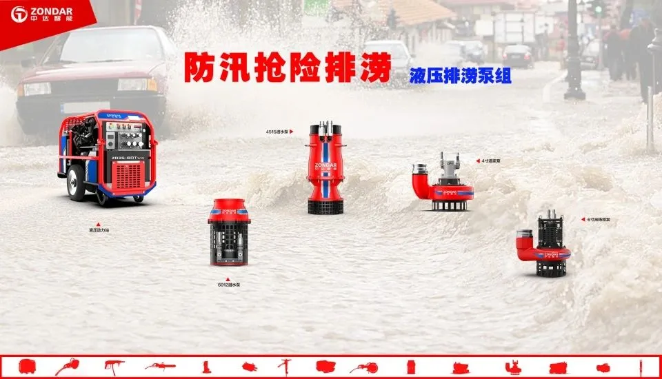 ZONDAR HYDRAULIC WATER DRAINAGE SOLUTION