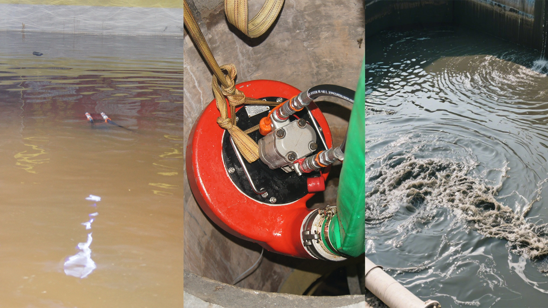 ZONDAR portable hydraulic slurry pump for water drainage