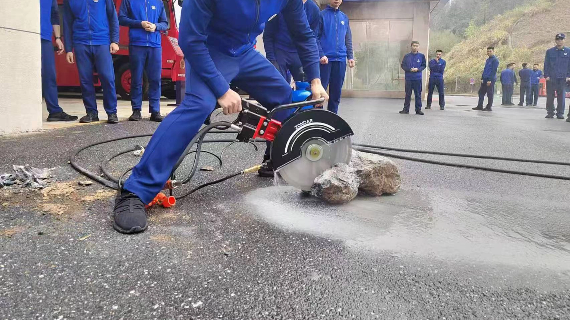 hydraulic concrete cutting discs saws