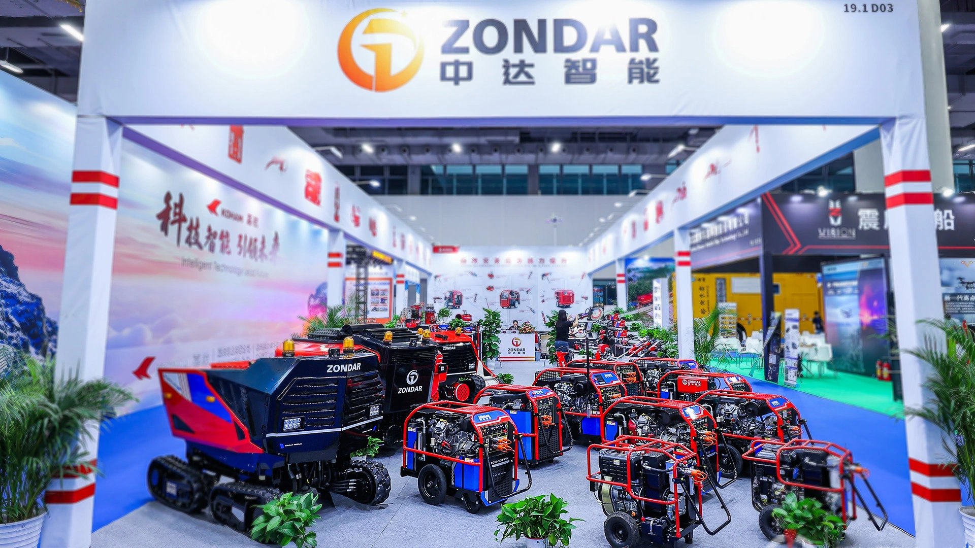 ZONDAR Portable hydraulic power units