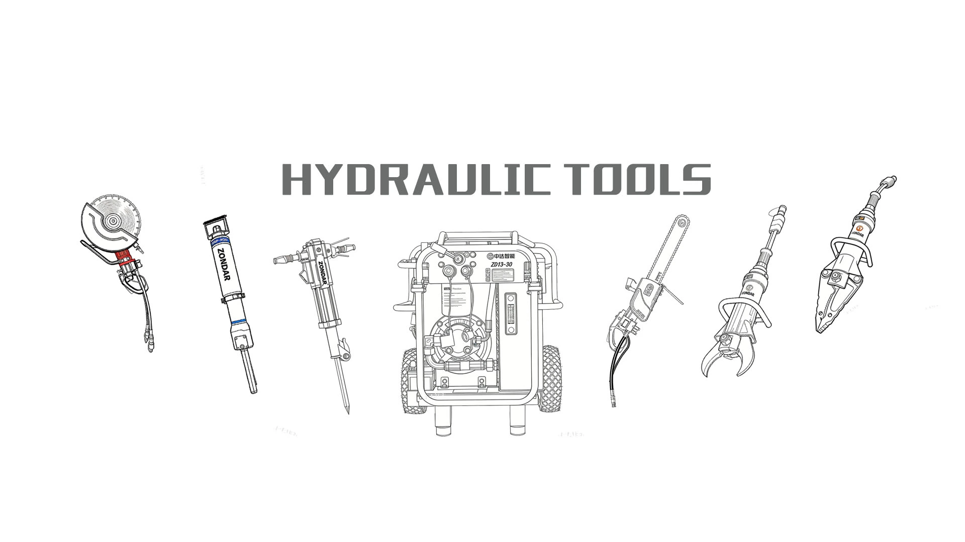 seven hand tools