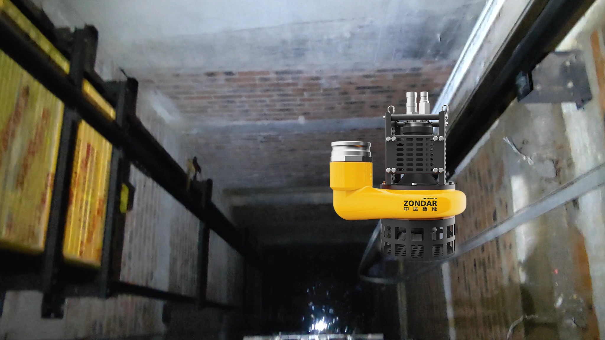 High head submsersible pump hydraulic for underground water removal.